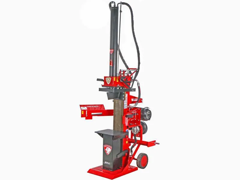 Ceccato olindo SPLET20 - Fendeuse à bois hybride - Électrique et à tracteur - Verticale