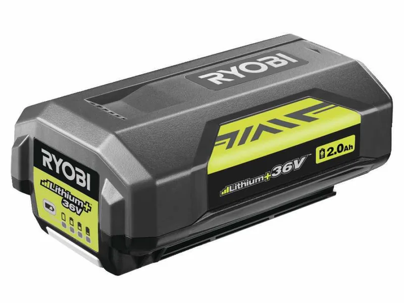 Batterie au lithium RYOBI - 36V - 2,0Ah + chargeur