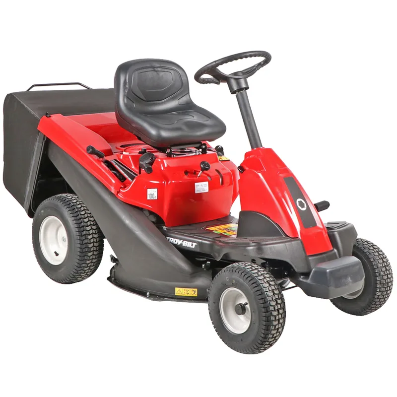 Troy-Bilt TB 76T-R - Tondeuse autoportée - avec bac de ramassage - Moteur de 382 cc