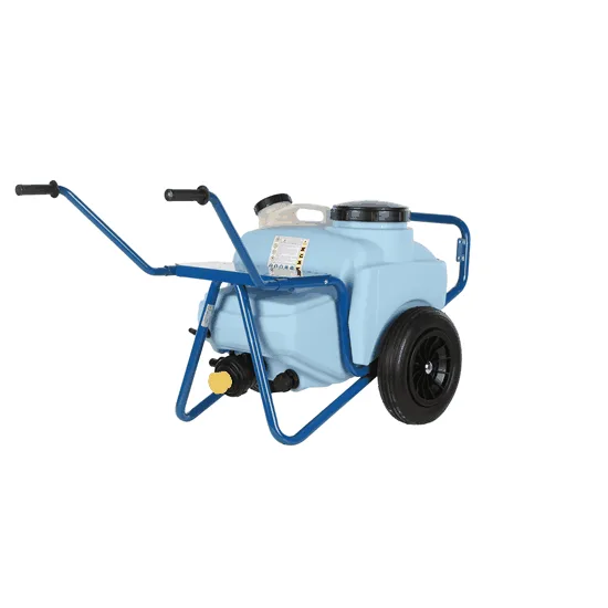 Annovi Reverberi CAR 90/P - Chariot avec cuve de pulvérisation - 90 litres - Pour pompes de pulvérisation à moyenne pression