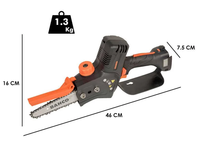 Élagueuse manuelle BAHCO BCL15WB - 21.6V - sans batteries ni chargeur