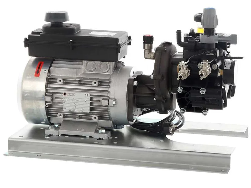 Motopompe de pulvérisation électrique – pompe Comet APS 41 – moteur monophasé 3 CV