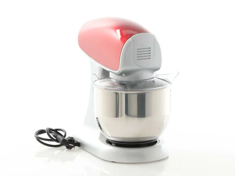 Batteur mélangeur planétaire G3 ferrari Pastaio deluxe Rouge - Puissance 1200 Watts