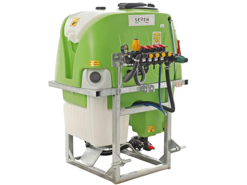 Seven Italy 400L - Groupe de pulvérisation pour tracteur - Pompe Comet BP 75