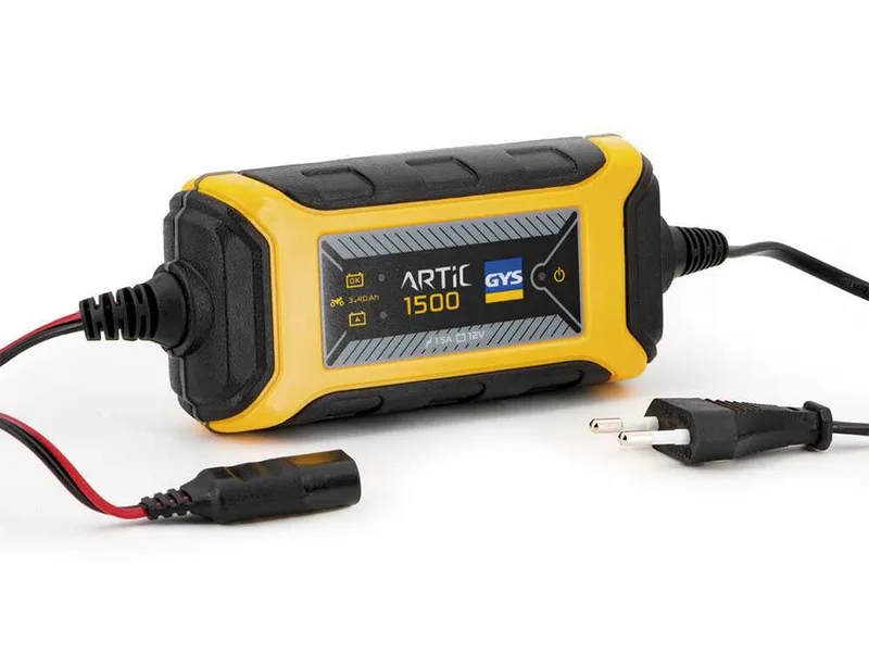 GYS artic 1500 - Chargeur et mainteneur de charge automatique - 12 V