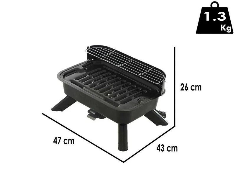 Ardes Brasero Grill - Barbecue électrique portable