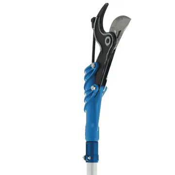 Sécateur pneumatique de taille Paterlini Ara 8/D - perche fixe de 1.0 mètre - à air comprimé