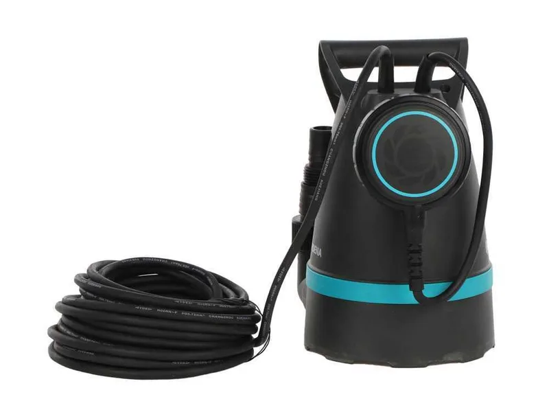 Gardena 8600 BASIC - Pompe immergée pour eaux claires - 400 W - 8600 l/h - 0.55 bars