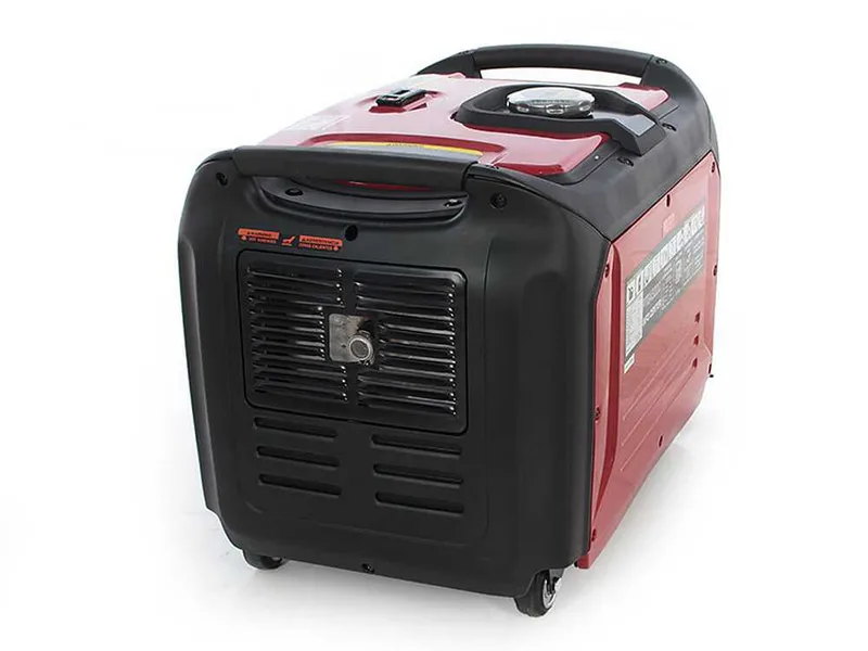 GeoTech Pro PTGA 5000i - Groupe électrogène inverter 4 kW monophasé silencieux - Dém. électrique