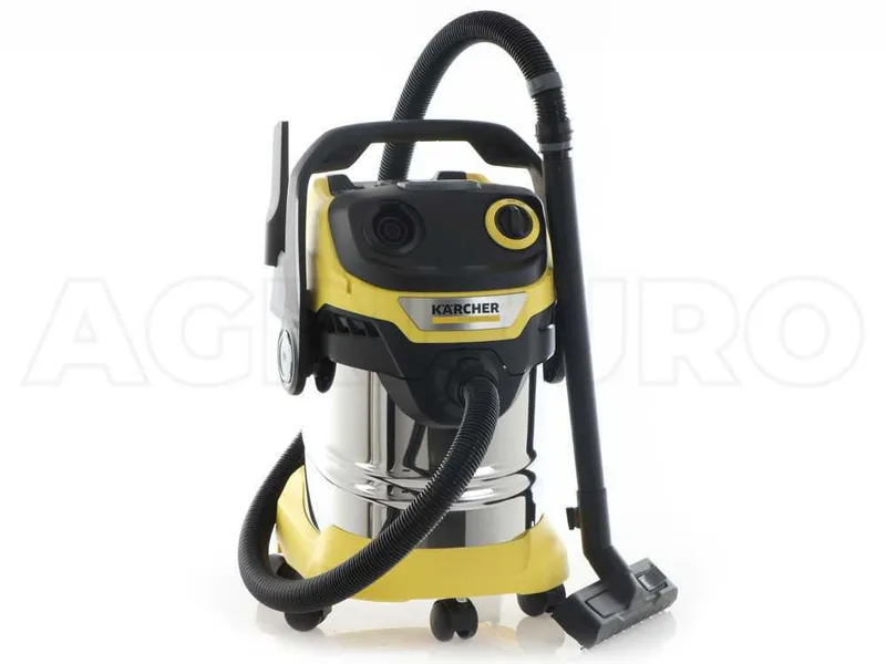 Karcher WD 5 S V-25/5/22 - Aspirateur multifonction - Souffleur - Bidon 25 L - 1100 W