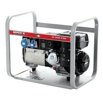 MOSA GE 7000 KBM AVR - Groupe électrogène à essence avec AVR 6.5 KW - Continue 5.4 kW monophasé - Moteur Kohler CP CH440