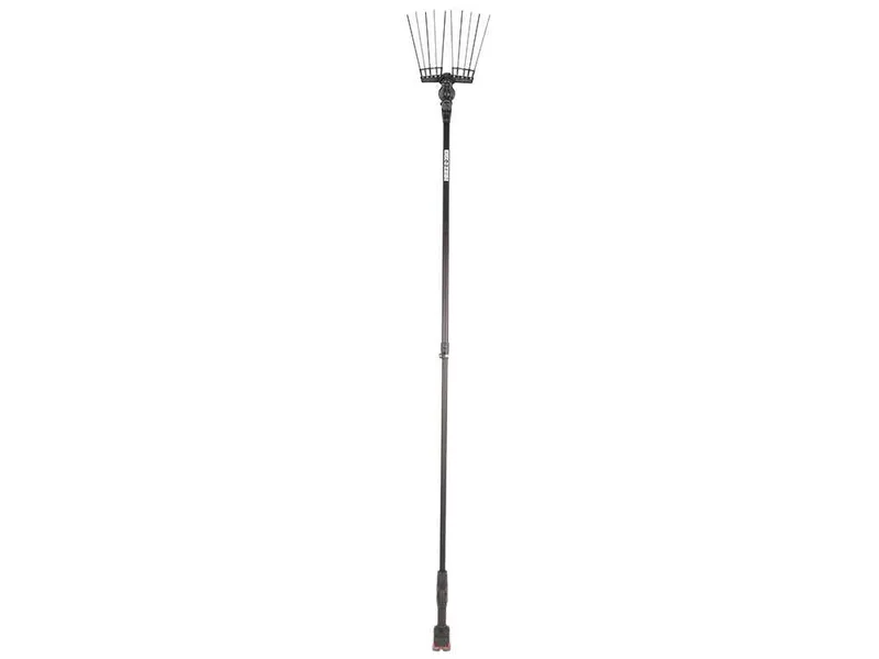 Aima Twigo Basic Cordless - Peigne vibreur électrique à batterie - Perche télescopique en aluminium 195-300 cm - 2 x 21 V 5,2 Ah