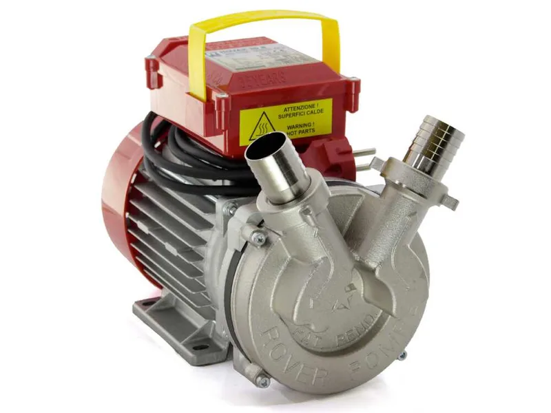 Rover Novax 30 B - Pompe électrique de transfert - Électropompe pour liquides chauds et bière - Monophasée - 230V