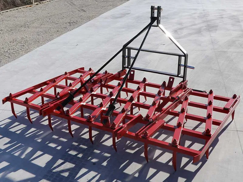 Herses à dents fixes série lourde AgriEuro EPP40 - Porté / Tracté - 40 dents refermables - 200 cm
