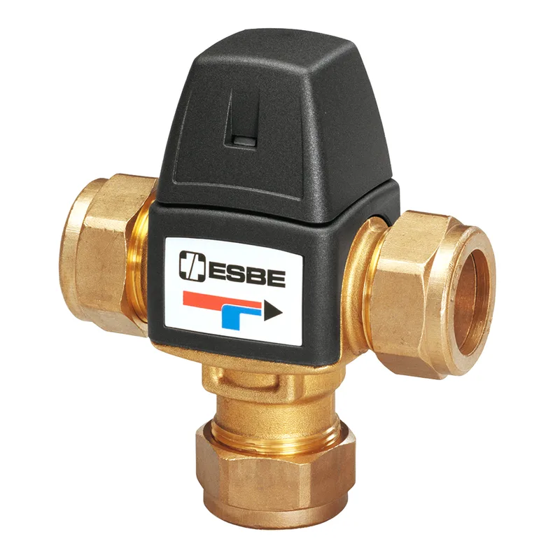 Automate de mélange d'eau chaude sanitaire ESBE VTA 323 KF 15 mm