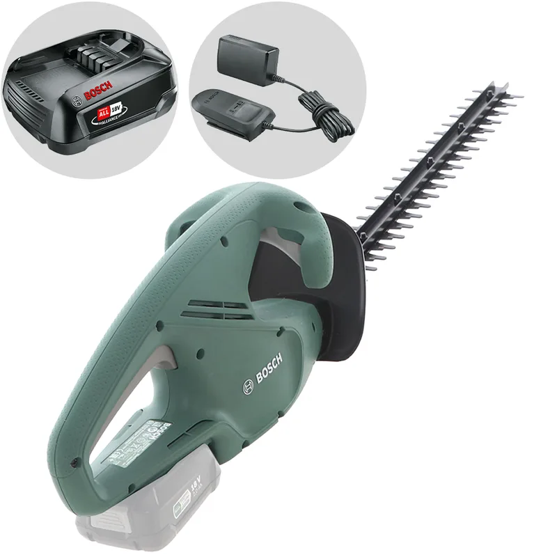 Bosch EasyHedgeCut 18-45 - Taille-haie avec batterie 18 V/2,5 Ah - Lame 45 cm