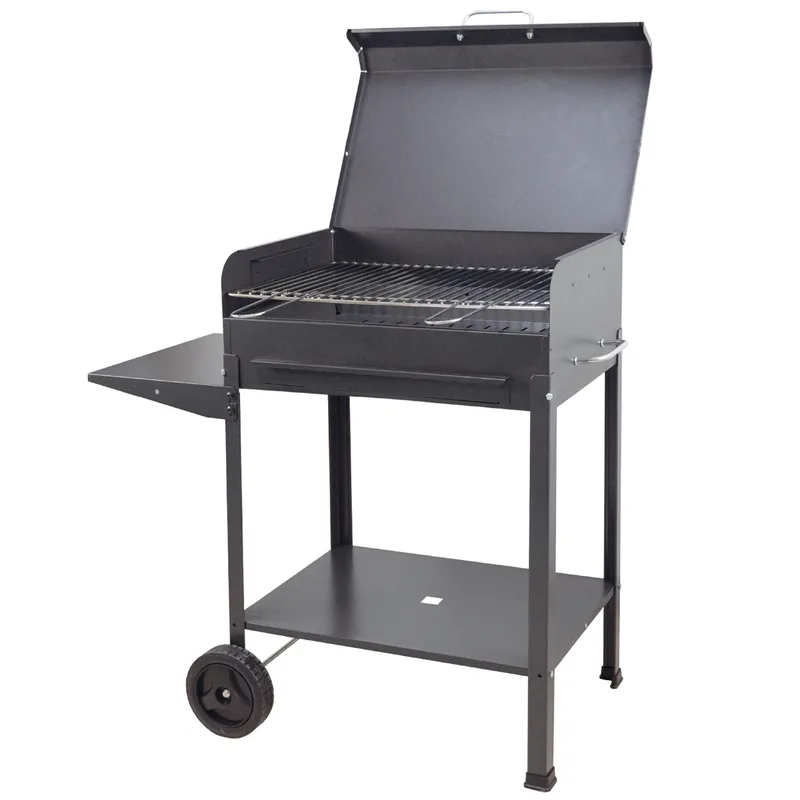 Mille Polifemo Medium - Barbecue à charbon en fer artisanal - 57,5x37 cm