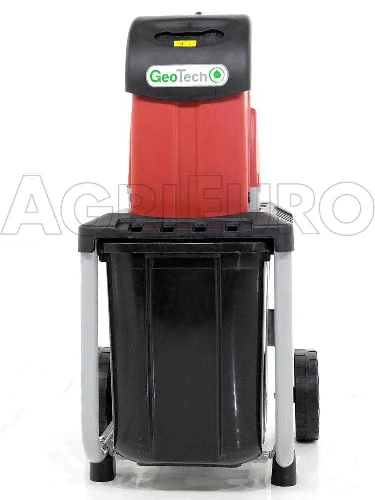 GeoTech ESB 2800 BLADES - Broyeur électrique - À couteaux réversibles et bac
