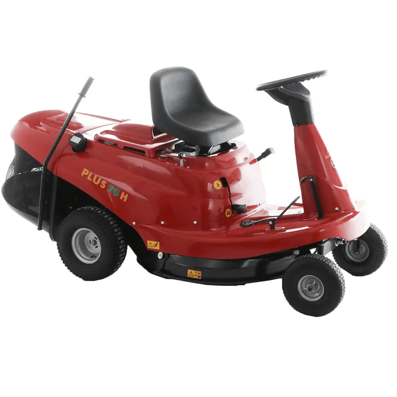 Tondeuse rider autoportée Line Plus 76 H avec moteur Loncin EURO 352