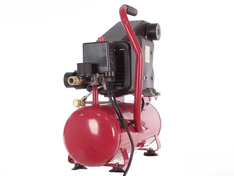 GeoTech AC9-8-15 - Compresseur électrique compact portatif - Moteur 1.5 CV - 9 L air comprimé