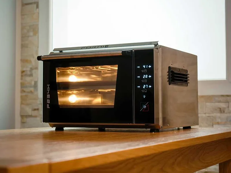 Effeuno Easy Pizza PRO P234H - Four électrique pour pizza - Pierre Effeuno
