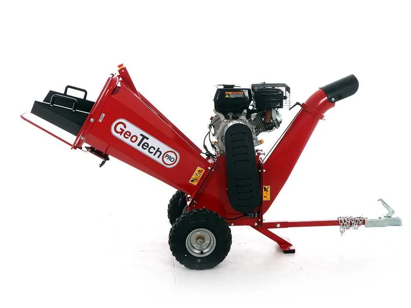 GeoTech Pro PCS 90 L - Broyeur thermique professionnel - Moteur Loncin G270F