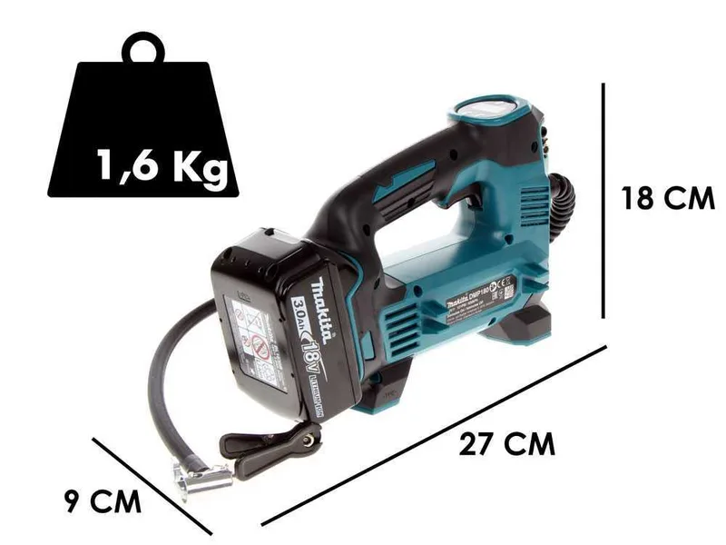 Makita DMP180 - Compresseur à batterie - 18V