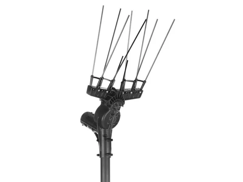 Aima Twigo 12V - Peigne vibreur électrique à batterie - Perche aluminium