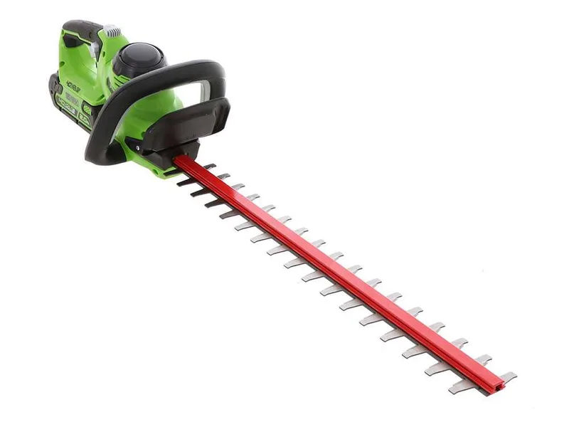Greenworks G40HT - Taille-haie électrique sur batterie - lame de 61 cm