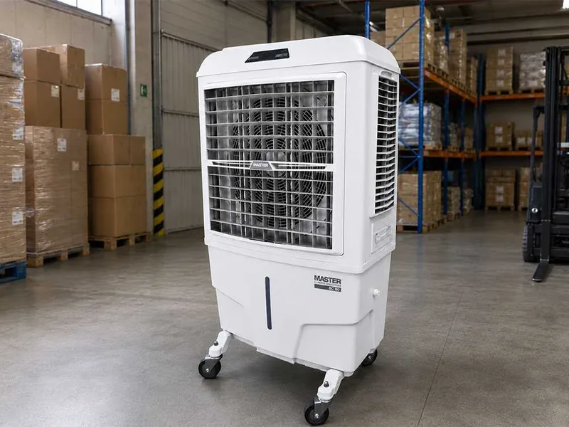 Master BC 80 - Rafraîchisseur d'air par évaporation - Réservoir de 100 litres
