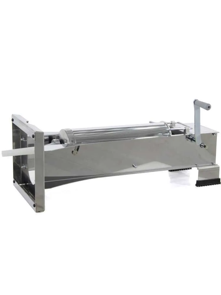 Reber 8971 V INOX - Poussoir à saucisses vertical 8 kg - 2 vitesses avec carter