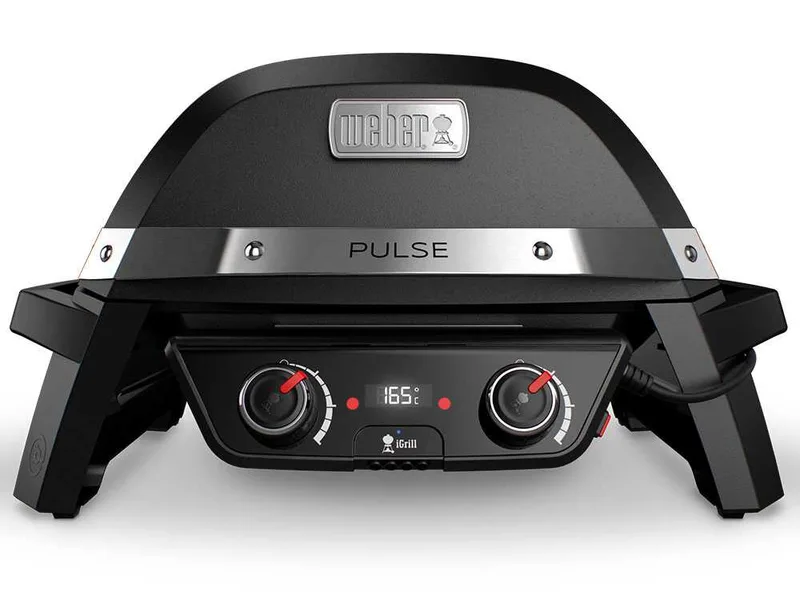 Barbecue électrique Weber Pulse 2000 - Surface de cuisson 49x39 cm