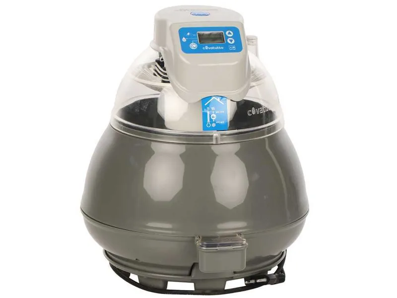 Novital Covatutto 16L Fan - Incubateur pour œufs automatique