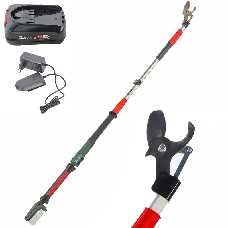 Bosch AdvancedPrune 18V-45 - Sécateur de taille électrique sur perche - 18V - 2Ah - Diamètre de coupe 45mm