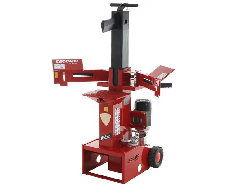 Ceccato SPLE12T - Fendeuse à bois électrique - Verticale - 400V
