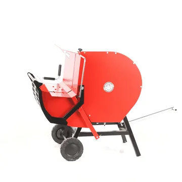 Docma Cutmac TT600 - Banc de scie électrique - Scie à bûches circulaire professionnelle à chevalet triphasée
