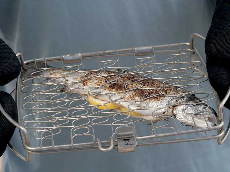 Petite grille à poisson Weber