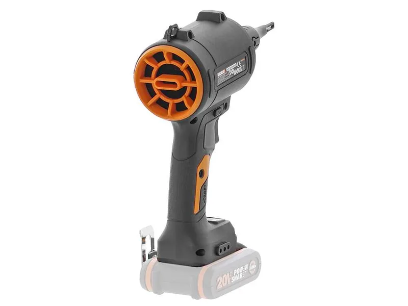 Worx Nitro WX099.9 - Souffleur de poussière à batterie sans fil - 20 V