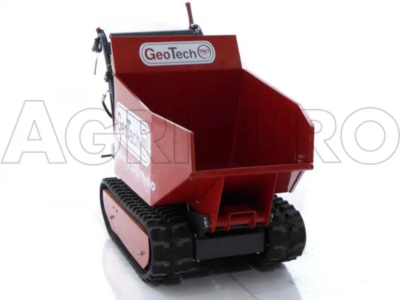 Brouette à moteur GeoPorter 530D Hydro avec benne dumper hydraulique 500 kg