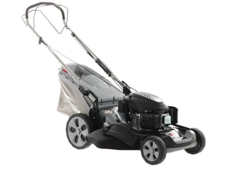 CastelGarden XS 55 S - Tondeuse à gazon tractée thermique - 4 en 1 - Coupe 53cm
