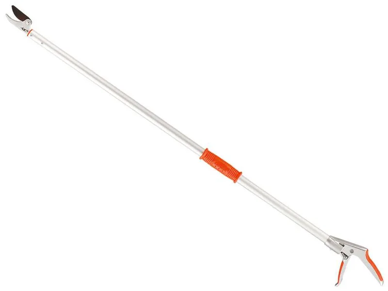 Stocker Art. 502 - Coupe-branches sur perche fixe de 120 cm - Ø 10 mm - coupe orientable