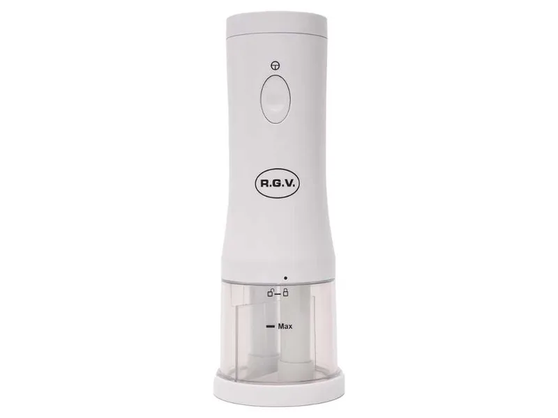 RGV Cheesy Blanche - Râpe électrique de table sans fil - 30 W