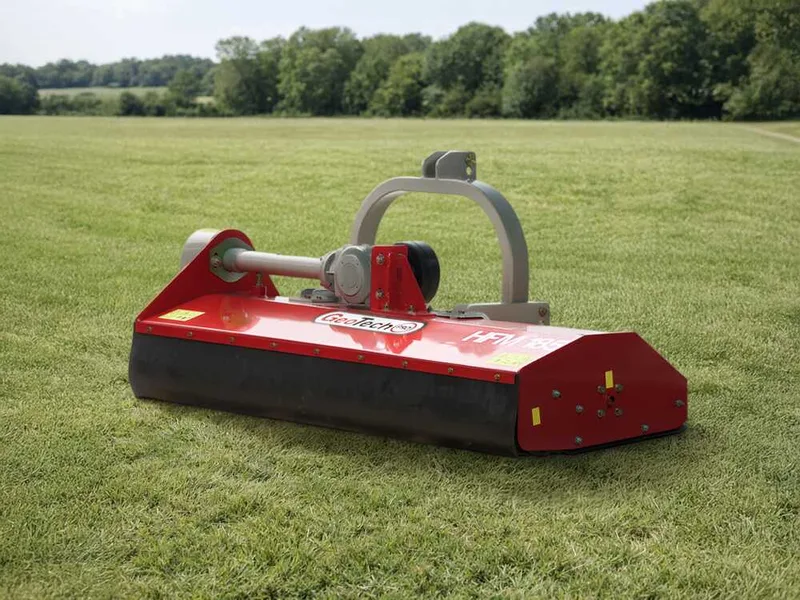 GeoTech Pro HFM 185 - Broyeur sur tracteur - Série médium