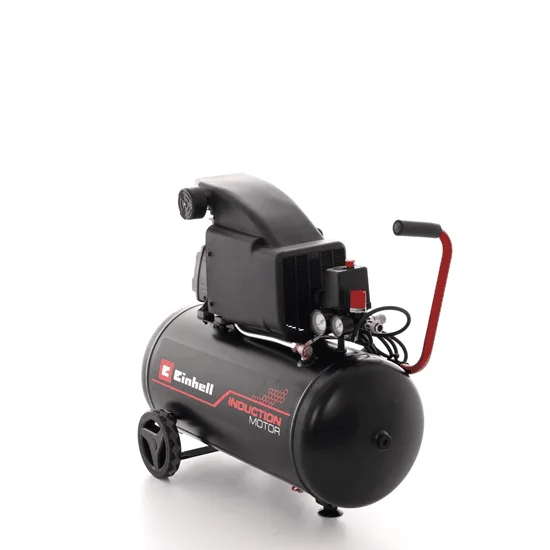 Einhell TE-AC 270/50/10 - Compresseur d'air électrique sur roues - Moteur 2,5 CV - 50 l