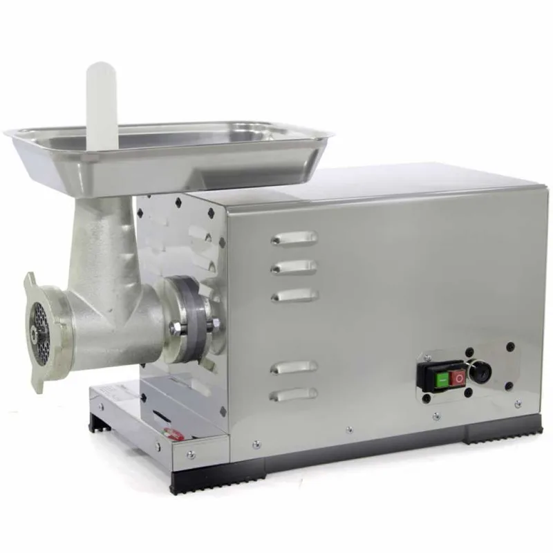 Reber 10024 N INOX - N.22 Corto - Hachoir à viande professionnel - 1500W