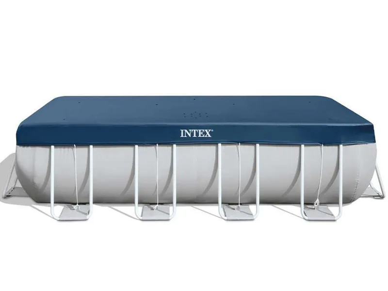 Bâche de protection Frame rectangulaire Intex 28037 - 400x200 cm