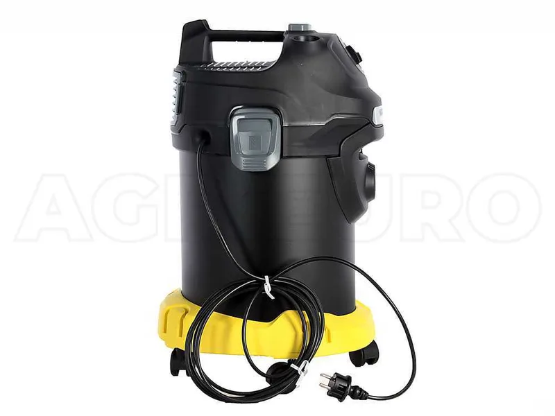 Aspirateur de cendres Karcher AD 4 Premium, cuve de ramassage en métal de 17L - moteur 600W