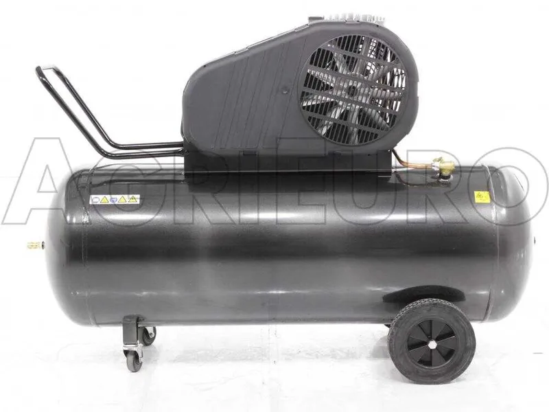 Nuair B 3800B/4T/270 TECH - Compresseur d'air électrique triphasé à courroie - Moteur 4 CV - 270 L