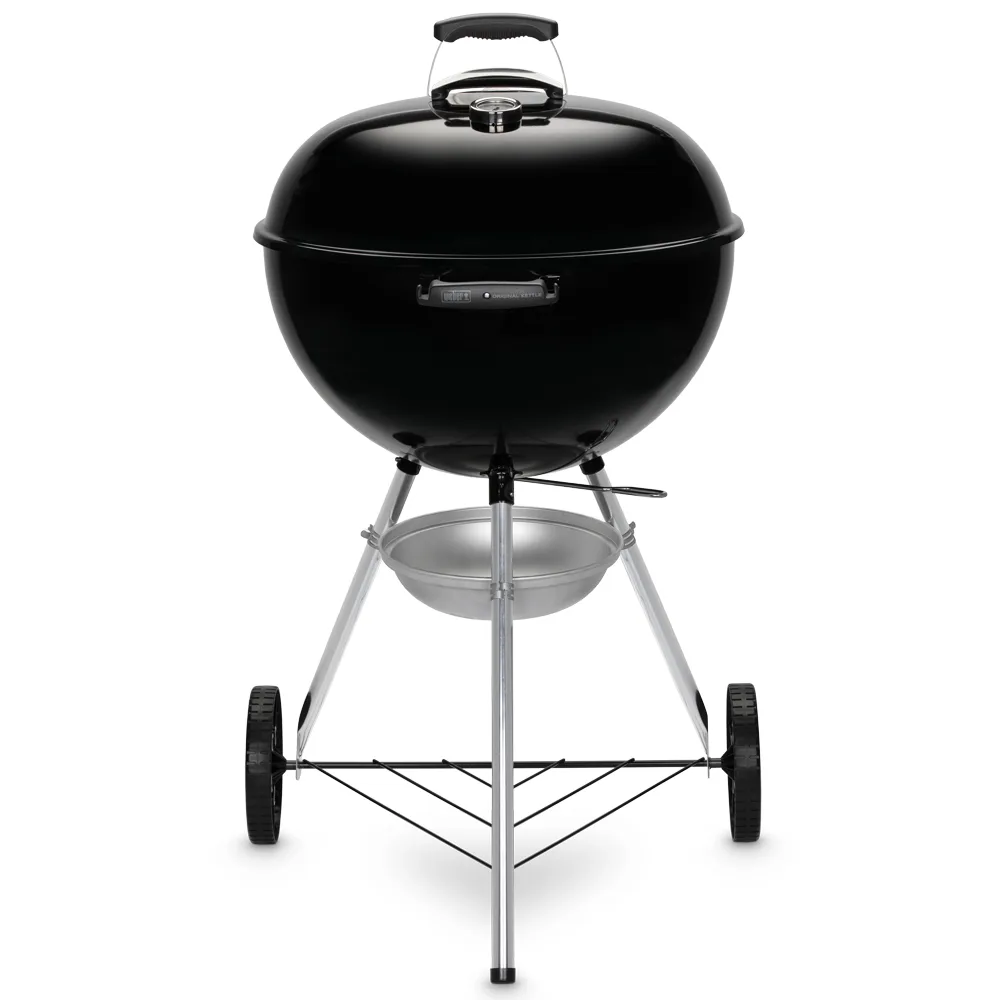 Weber Kettle E-5710 BLK - Barbecue à charbon