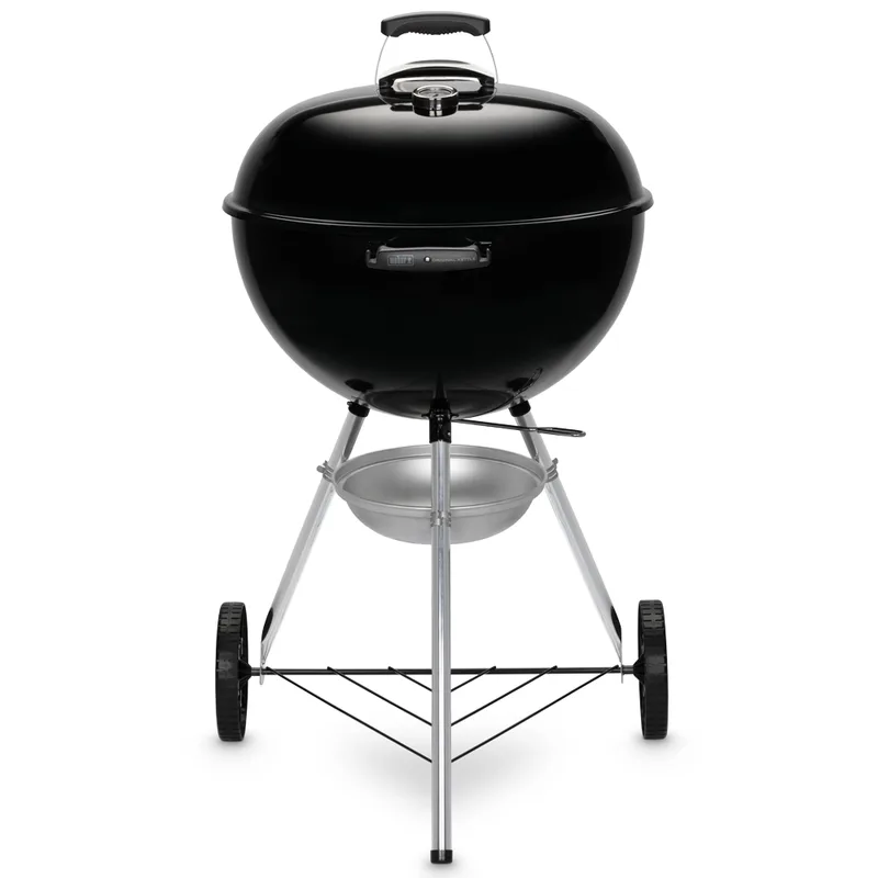 Weber Kettle E-5710 BLK - Barbecue à charbon
